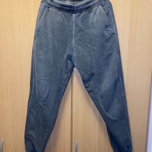 Cole buxton warm up sweatpants size XL color grey